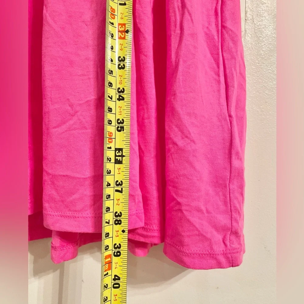 NWT- J. Crew Pink Sleeveless Tiered Mini Dress In Cotton Poplin Size XL - Picture 9 of 9